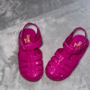 OshKosh B'gosh Kids Fuchsia Sandals
